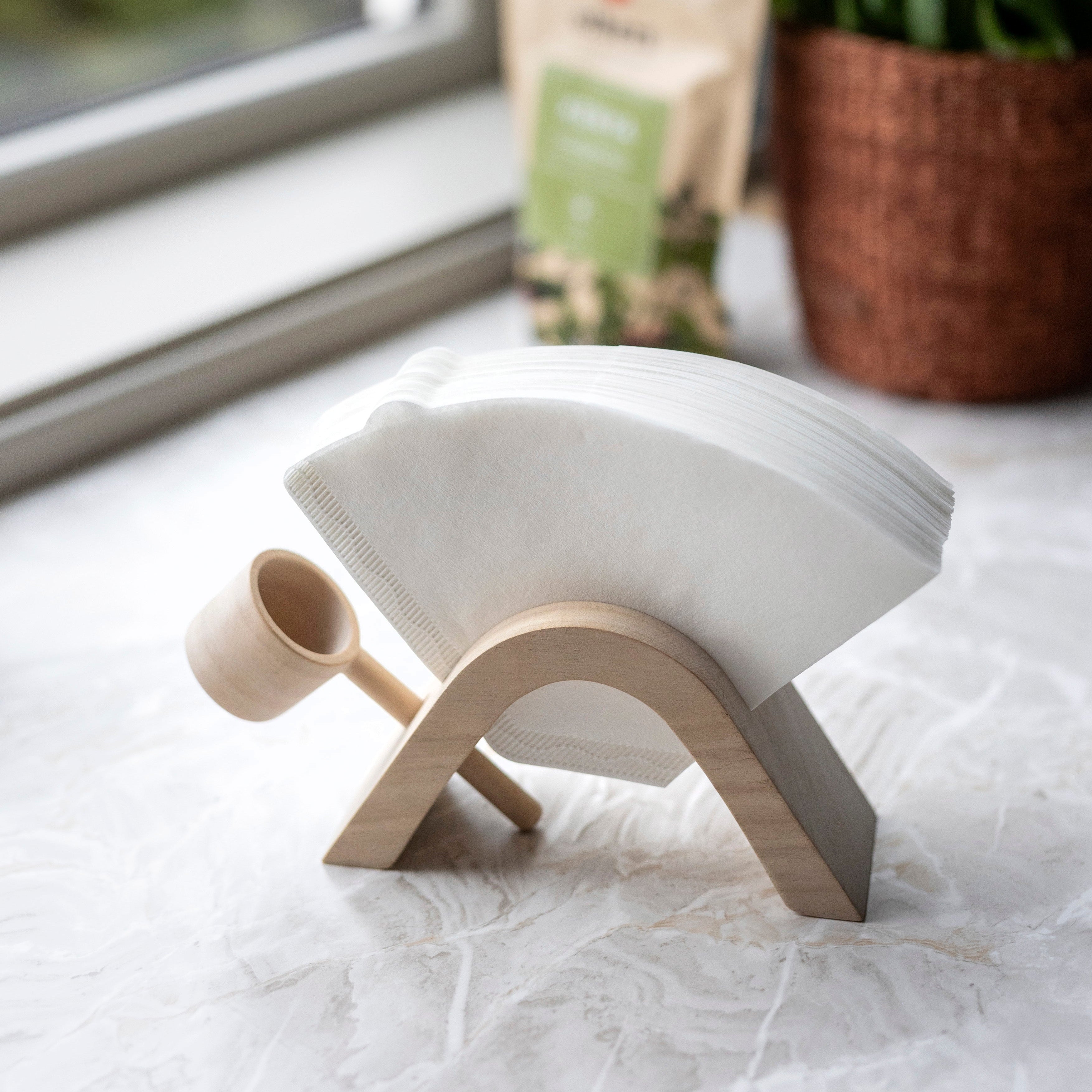 Coffee Filter Organizer