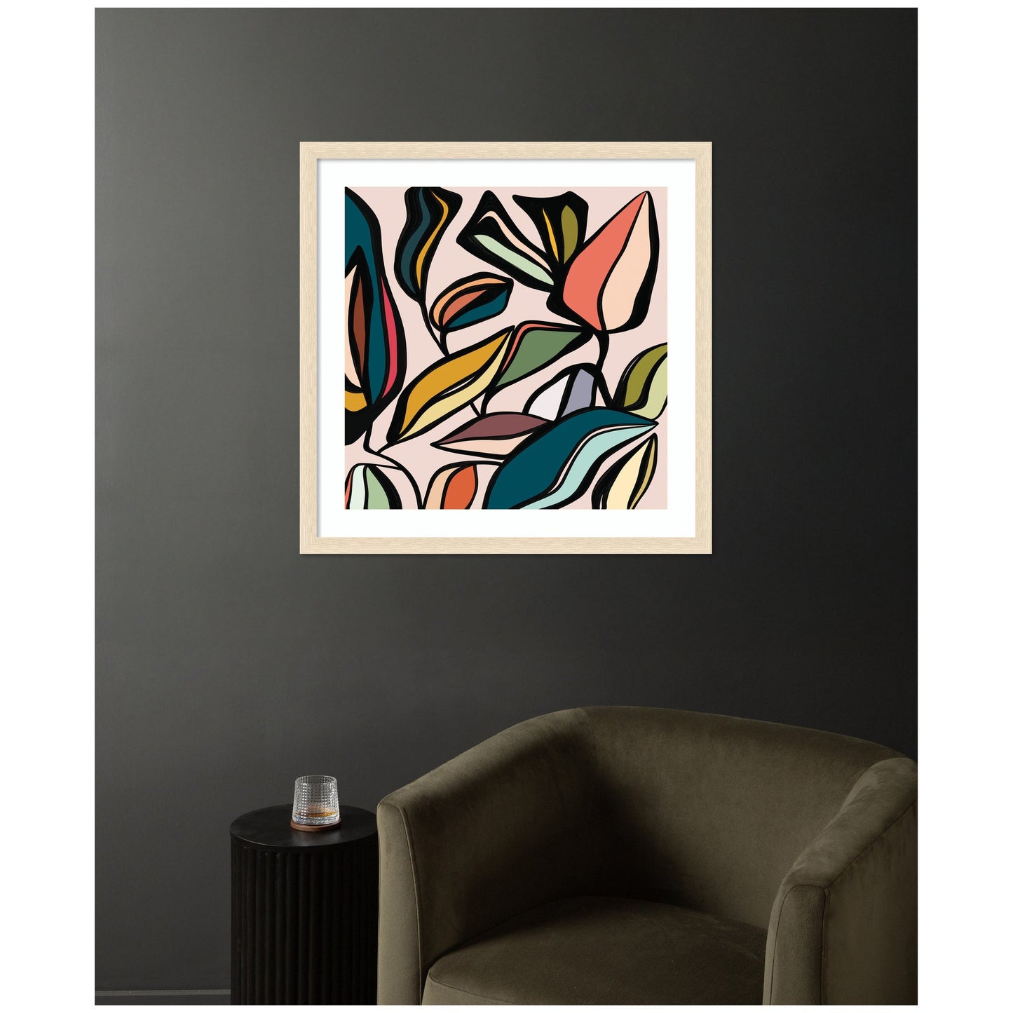 Fanciful Ficus - Framed Print