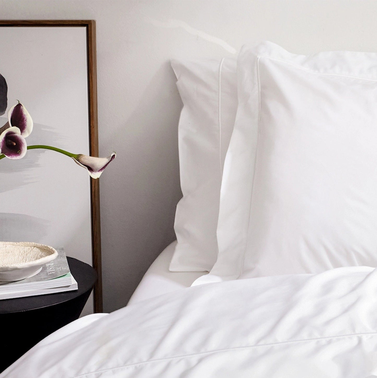 Heirloom Organic Percale Duvet Set