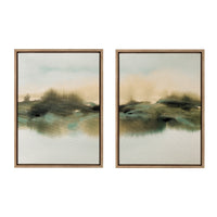 Tranquil Meadows - Framed Print Set