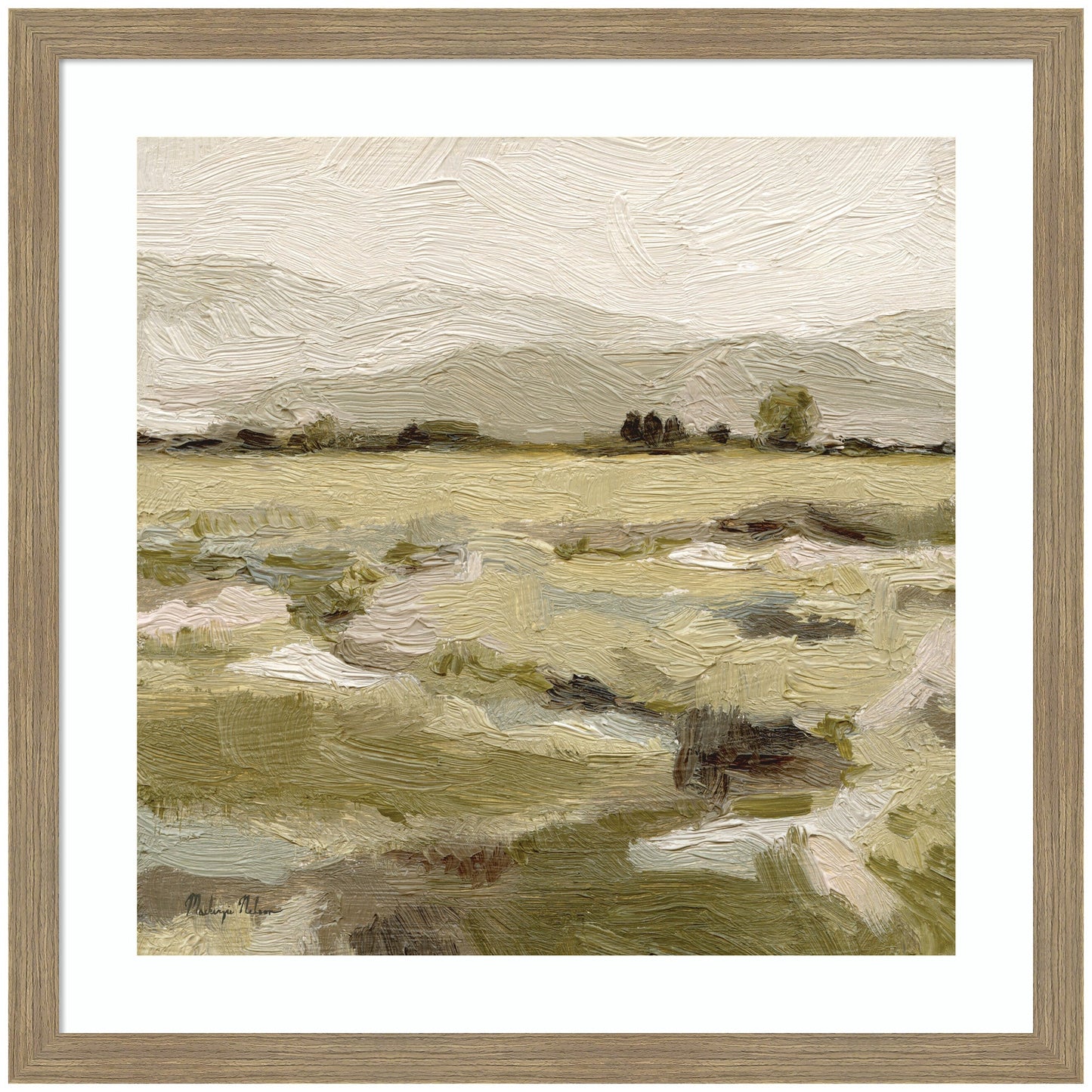 Petit Views - Framed Print