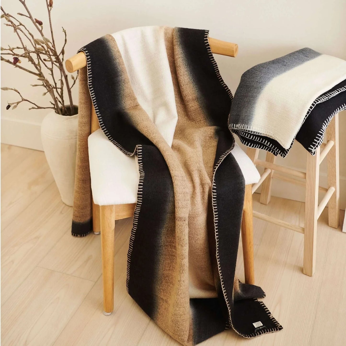 Handwoven Siro Soft Merino Blanket