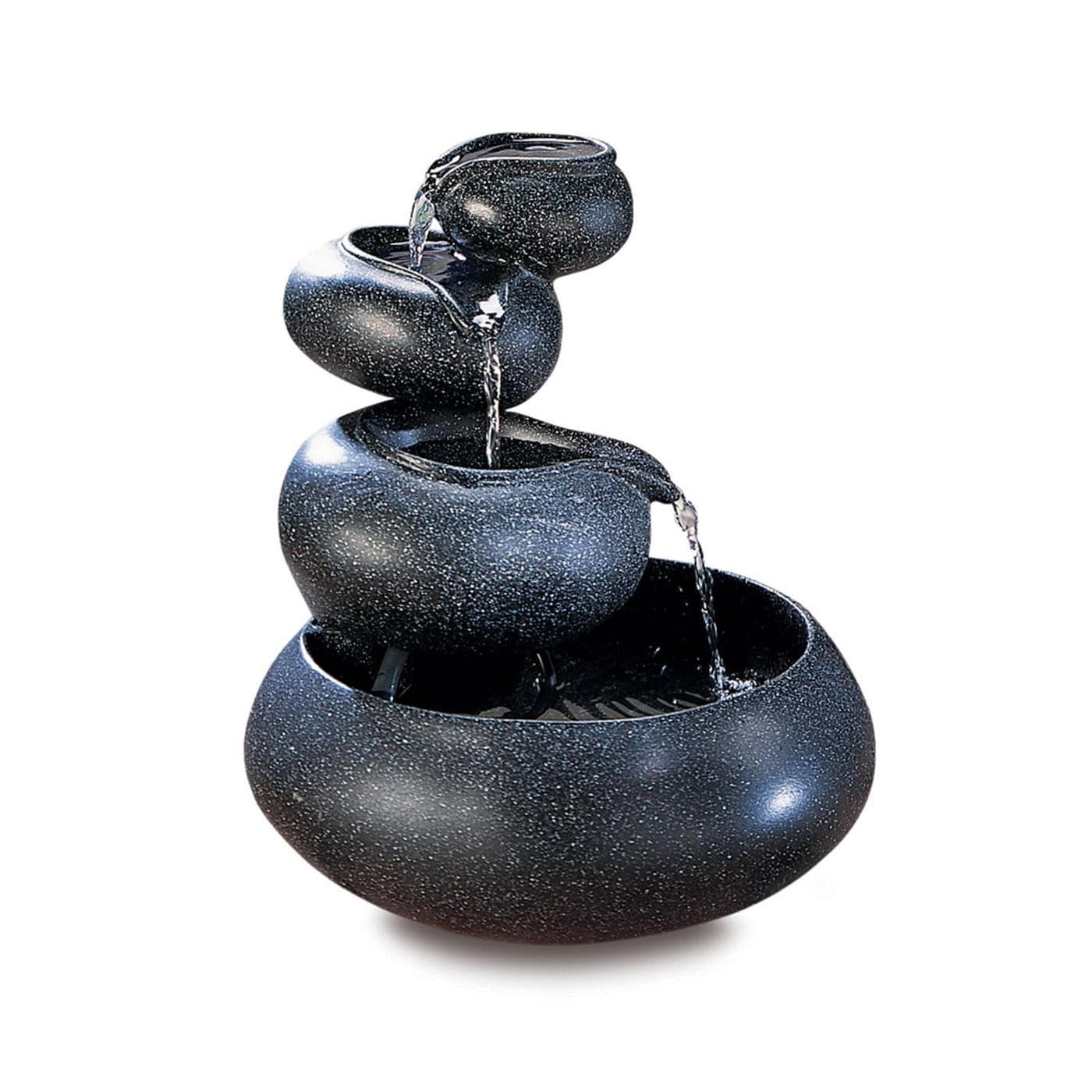 Tiered Granite Water Fountain
