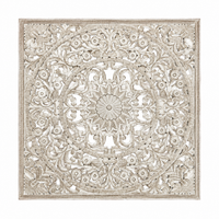 Mandala Handcarved Wall Décor - 48 x 48"