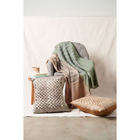Handcrafted Block Print Silk Pillow