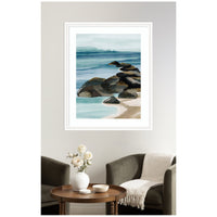Ocean Breeze - Framed Print