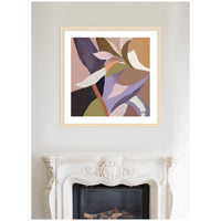 Azure Stems - Framed Print