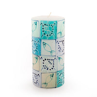 Beach Painted Candles