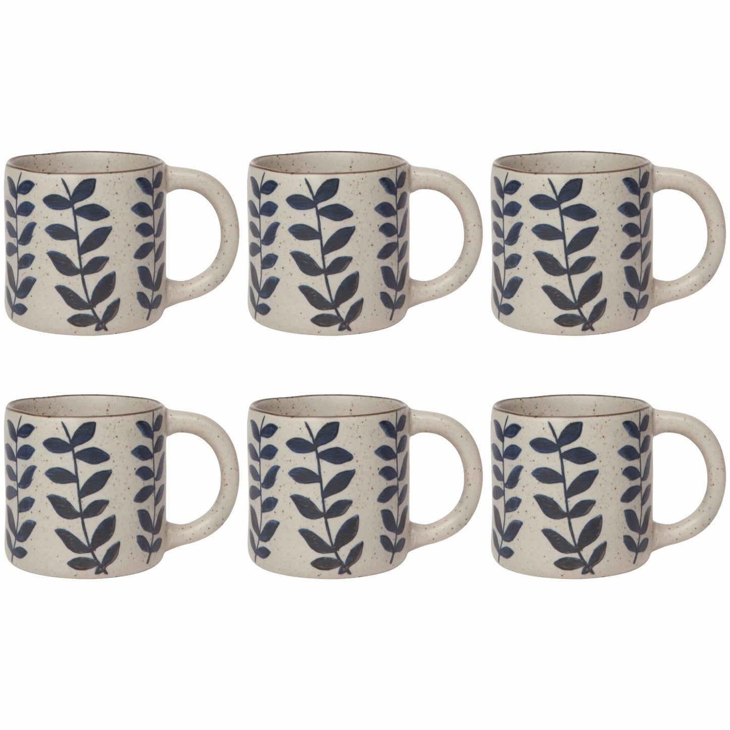Vine Mug - Set of 6