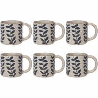 Vine Mug - Set of 6