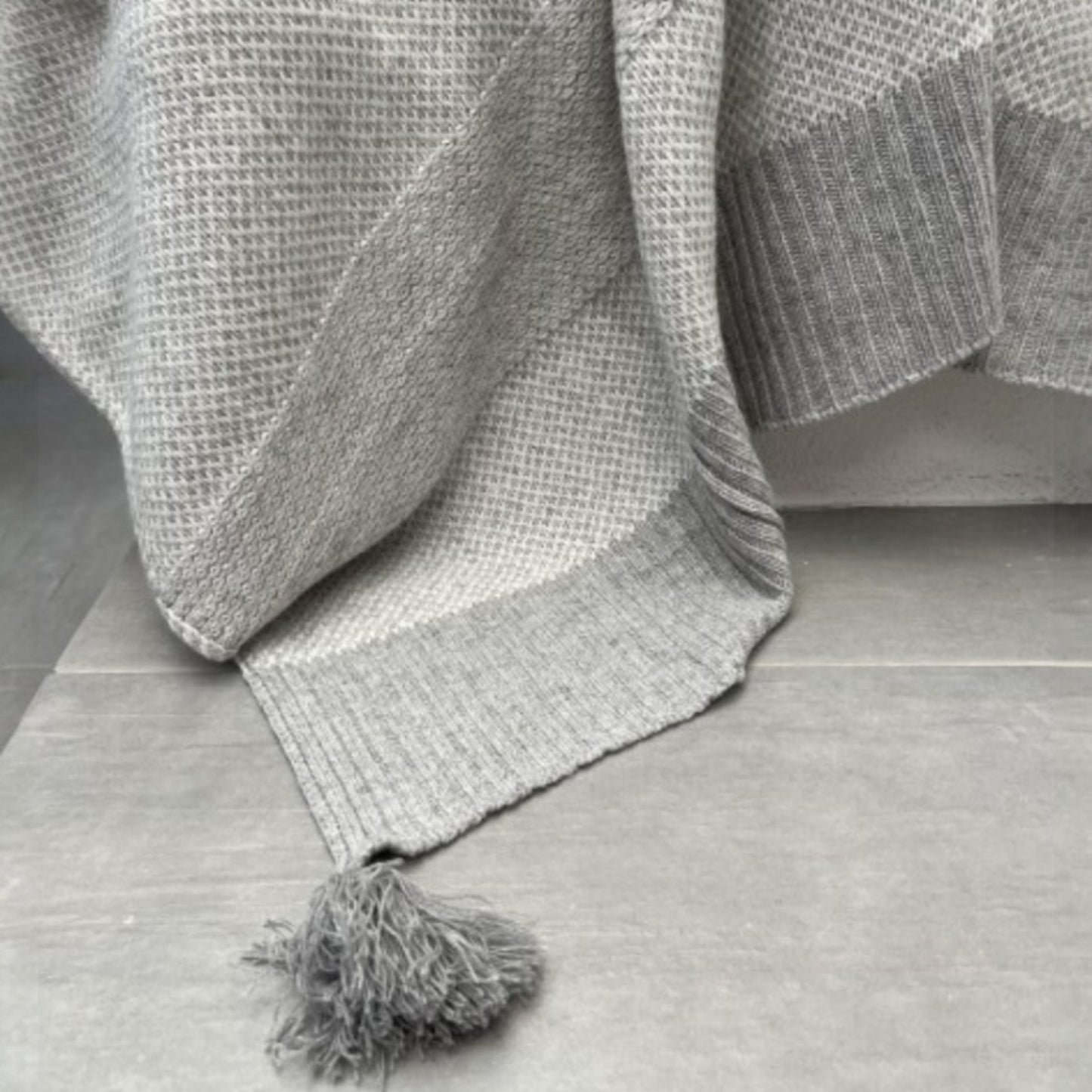 Wool Blended Throw