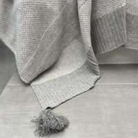 Wool Blended Throw