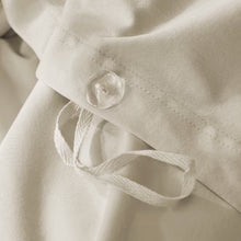 Cotton Jersey Duvet Set