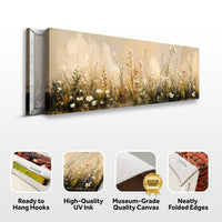 Field of Light - Canvas Print