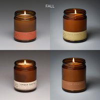 Fall Bundle Soy Candles - Set of 4