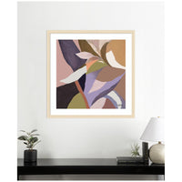 Azure Stems - Framed Print