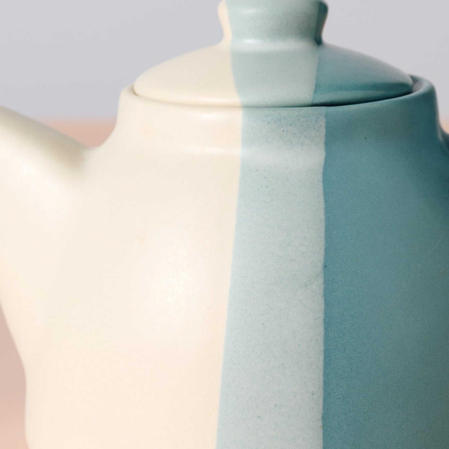 Striped Teapot