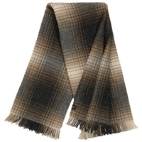 Highland Natural Ombre Throw