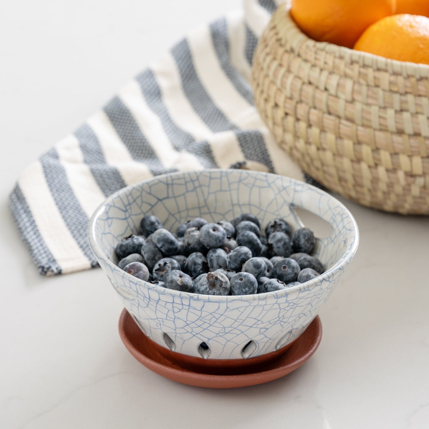 Crackle Berry Bowl