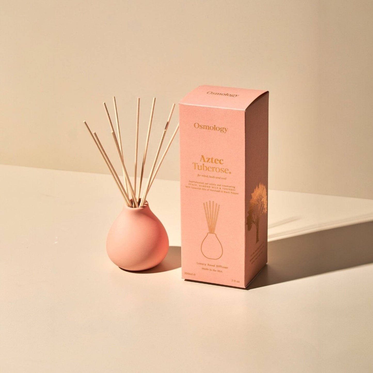 Aztec Tuberose Reed Diffuser