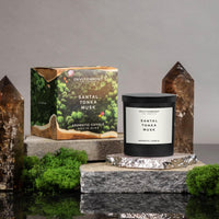 Santal Tonka Musk Candle with Lid & Box - 8oz