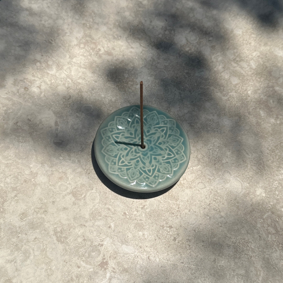 Blooming Lotus Incense Disc