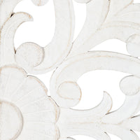 Carved Wood Wall Set