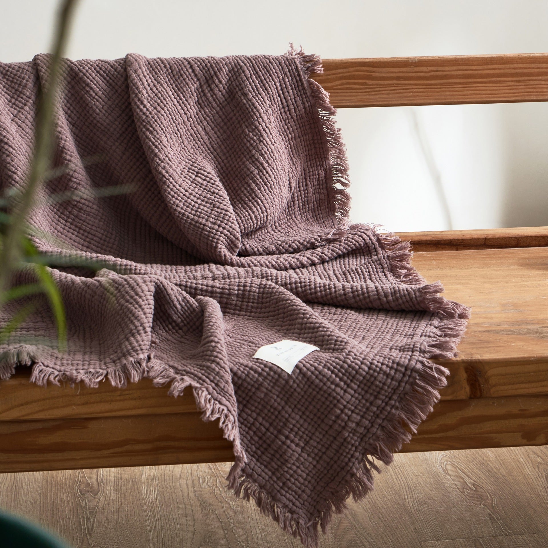 Muslin Gossamer Throw Blanket