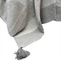 Wool Blended Throw