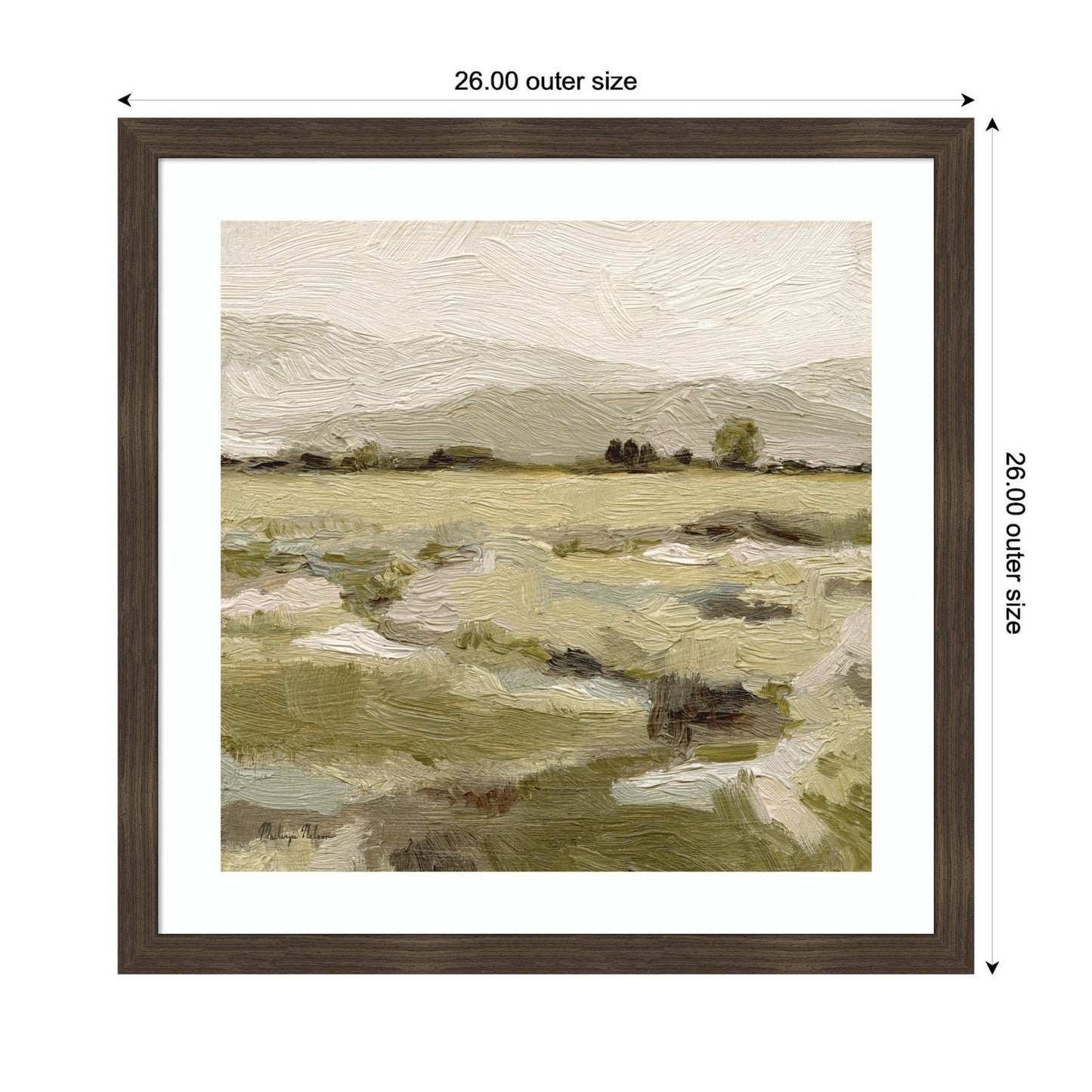 Petit Views - Framed Print