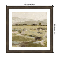 Petit Views - Framed Print