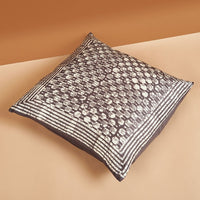 Handcrafted Block Print Silk Pillow