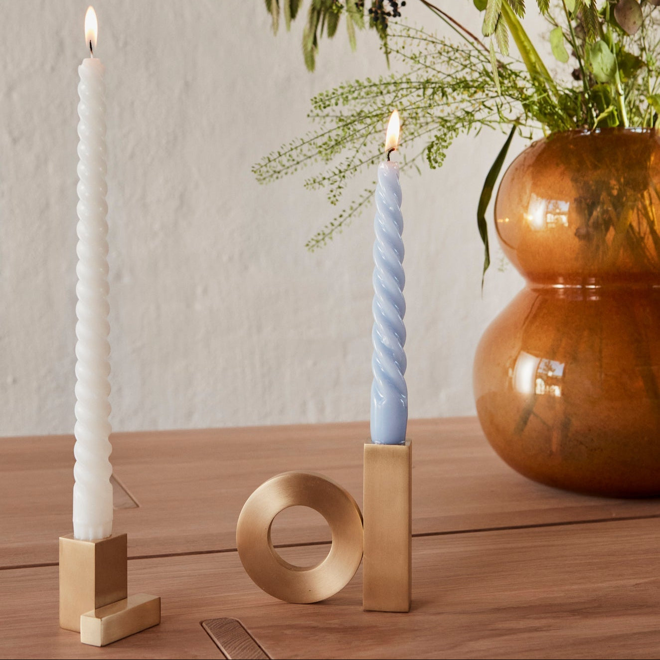 Tova Brass Candleholder