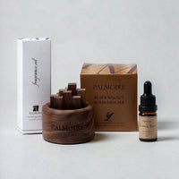Black walnut wood diffuser