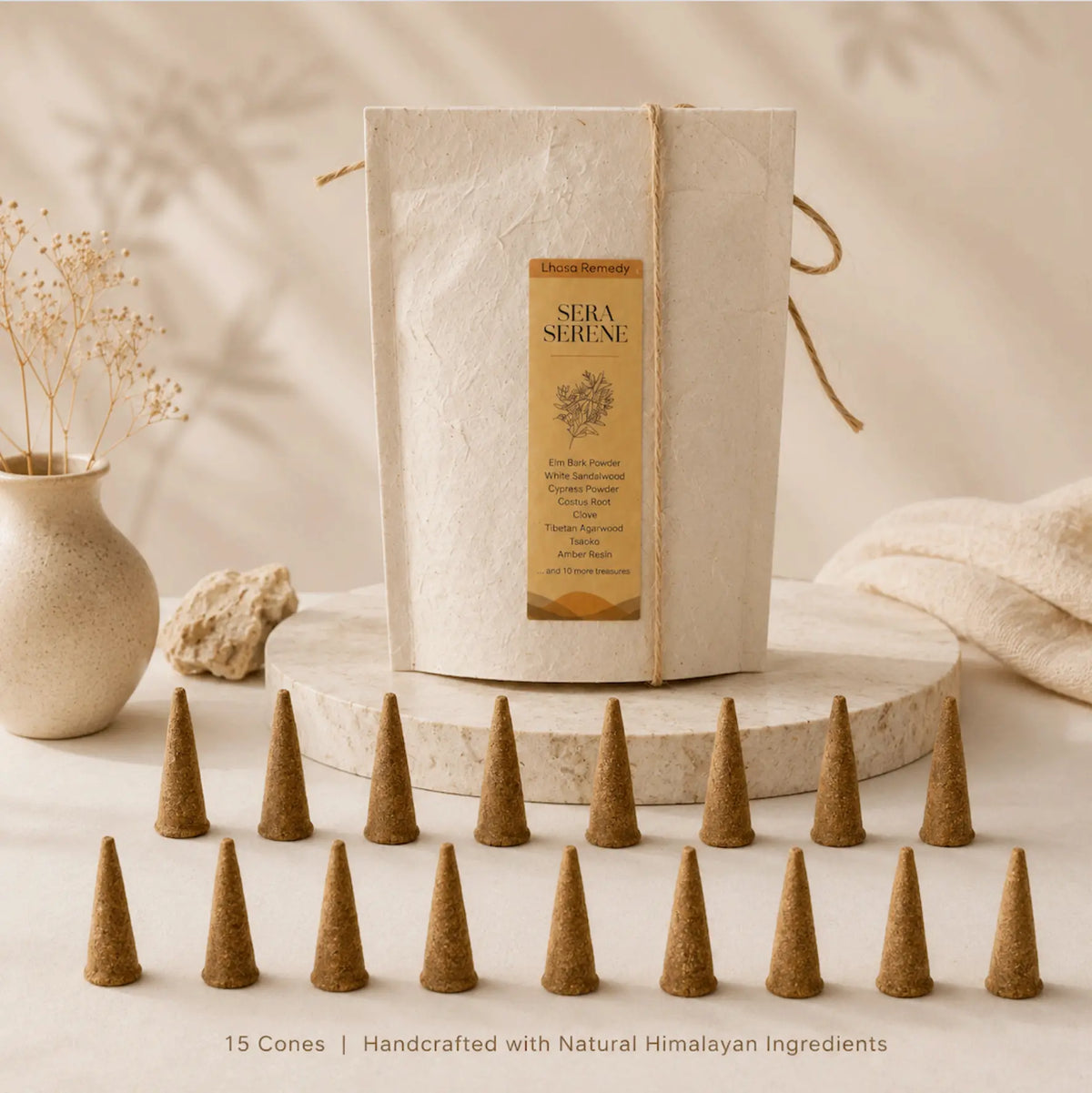 Sera Serene Tibetan Incense Cones