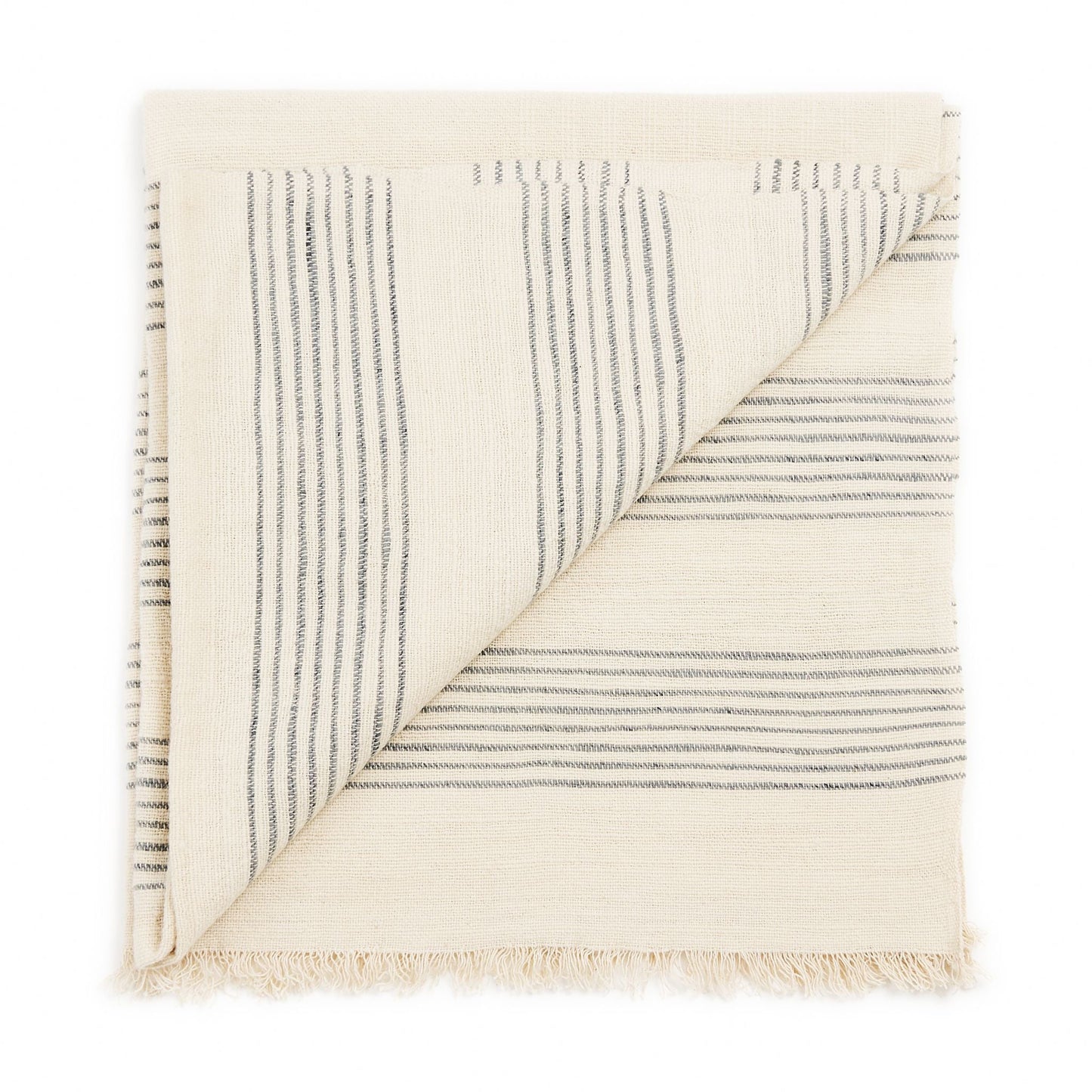 Silica Rose Handwoven Merino Throw