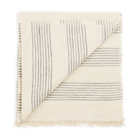Silica Rose Handwoven Merino Throw