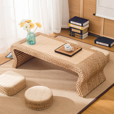 Rattan Ritual Cushion