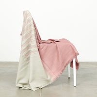 Chive Ombre Soft Merino Throw