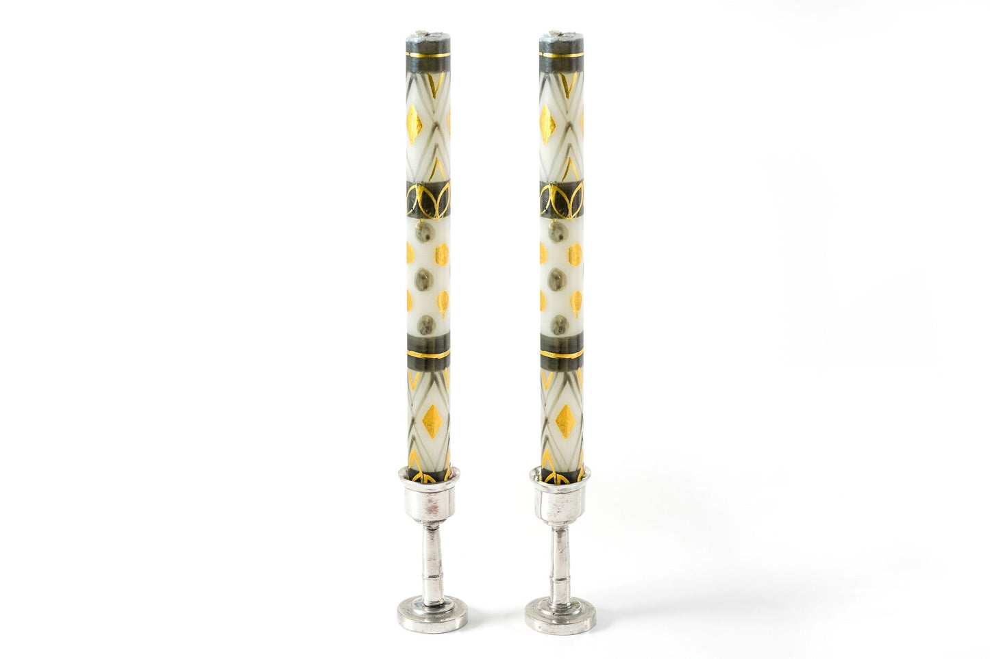 Golden Celebration Candles