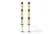 Golden Celebration Candles