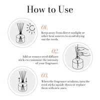 Cedar Bergamote Reed Diffuser