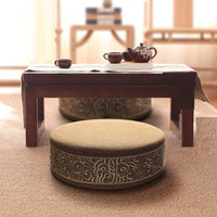 Linen Floor Cushion
