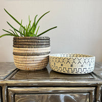 Soapstone Bowl - 8" (Decorative Use Only)