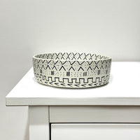 Soapstone Bowl - 8" (Decorative Use Only)