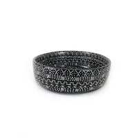 Soapstone Bowl - 8" (Decorative Use Only)