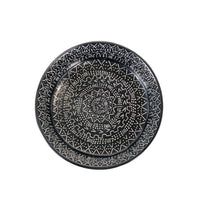 Soapstone Bowl - 8" (Decorative Use Only)
