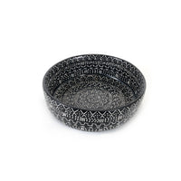 Soapstone Bowl - 8" (Decorative Use Only)