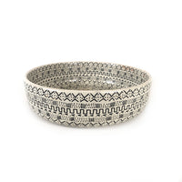 Soapstone Bowl - 10" (Decorative Use Only)