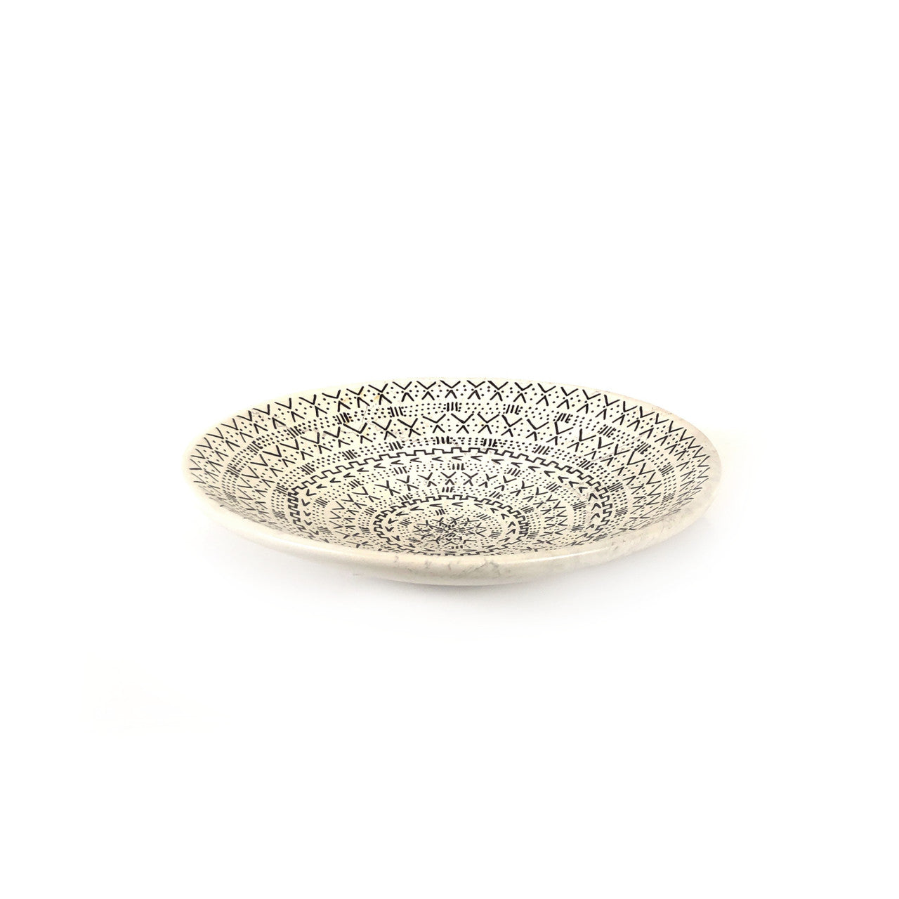 Soapstone Platter - 10" (Decorative Use Only)